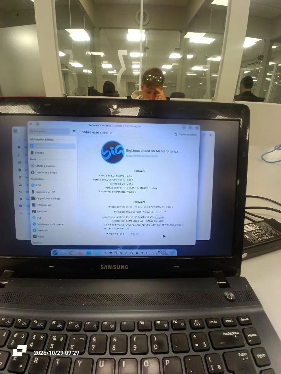Notebook Samsung para venda - Foto 4