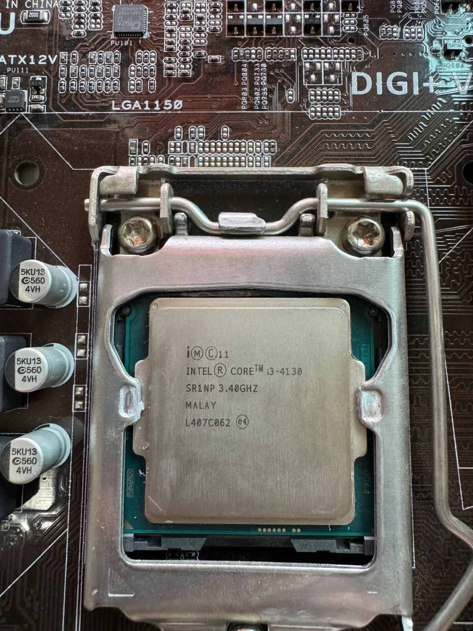 Kit Core i3 4130 + 8gb RAM + Asus H81M + brinde