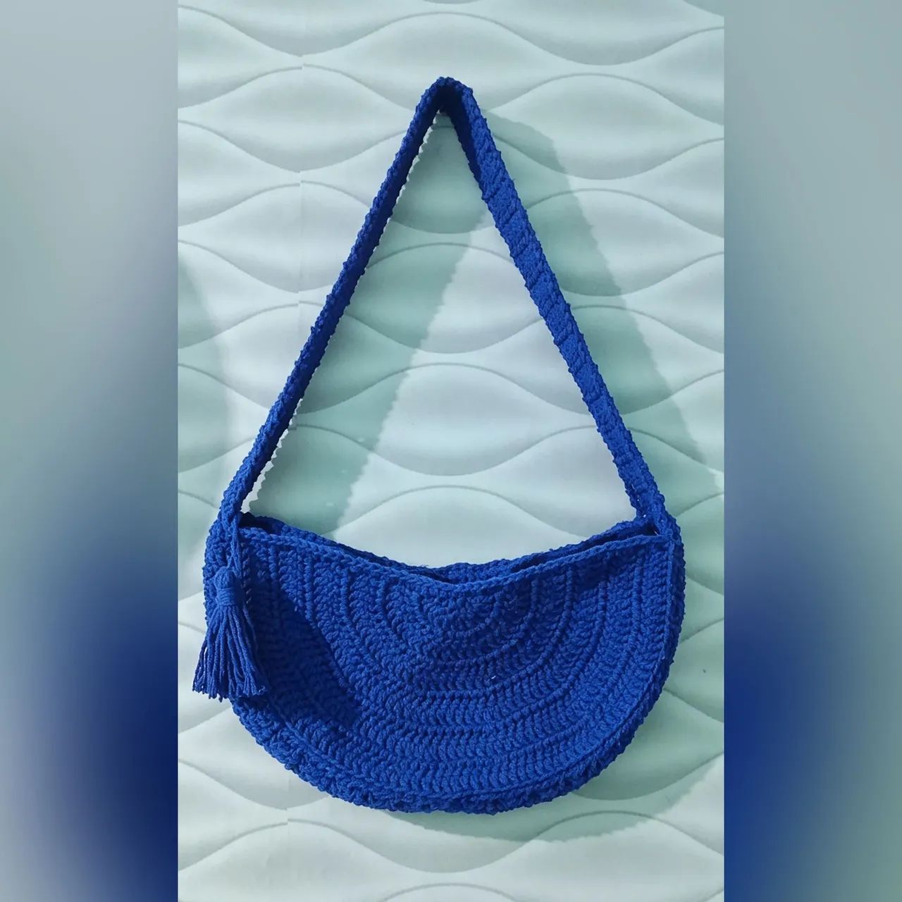 Bolsa meia lua  - Foto 4