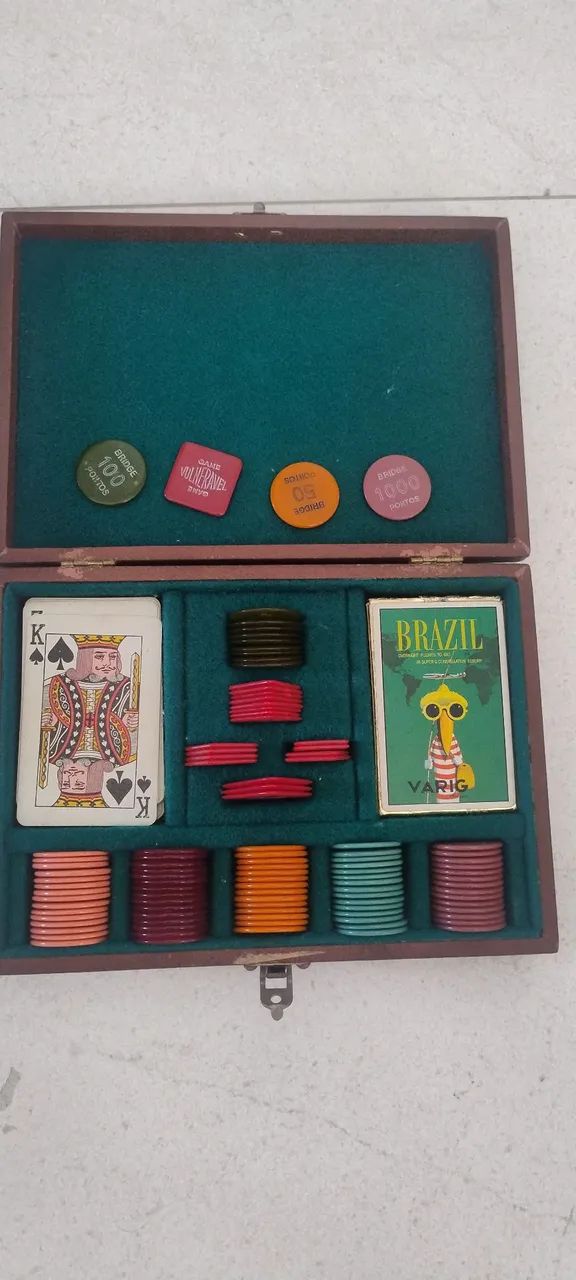 Jogo de brigde 