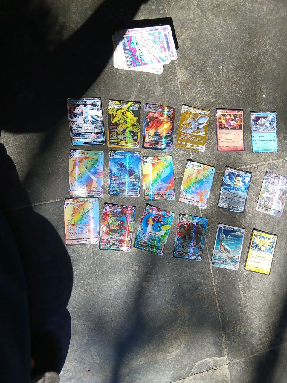 Cartas de Pokémon TCG