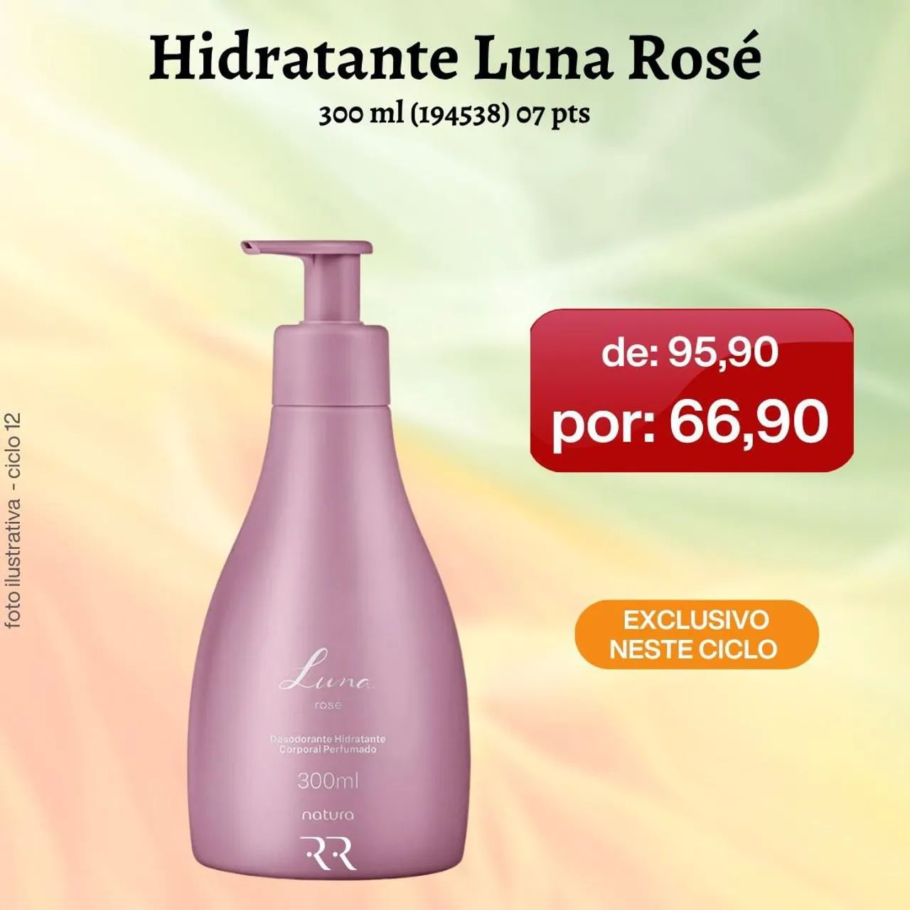Hidratante luna Rosé