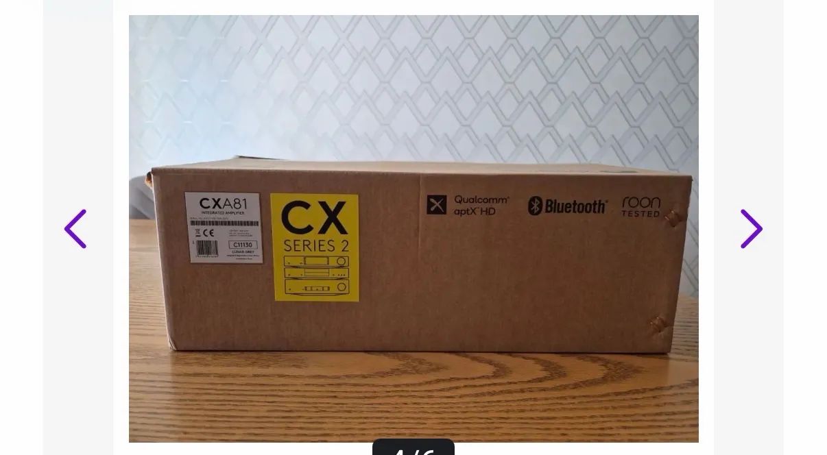 Cambridge CXA81 Integrado - Foto 4