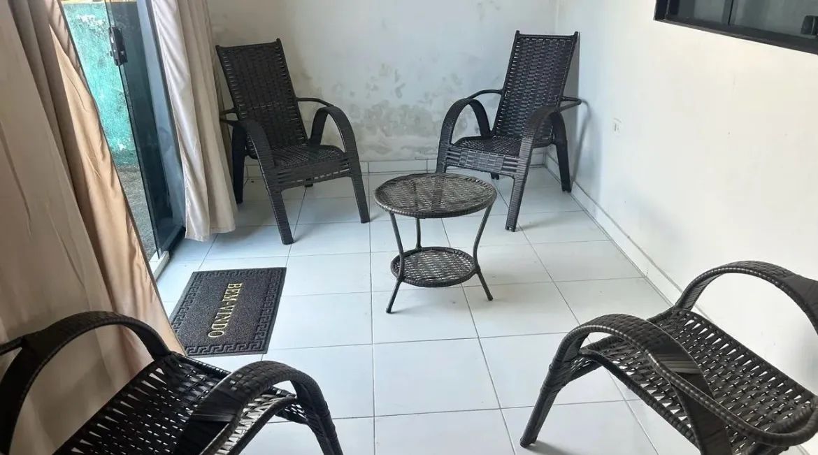 Jogo de terraço 
