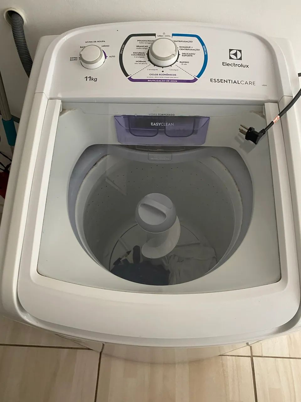 Máquina de lavar Electrolux 11 KG essential care - Foto 3