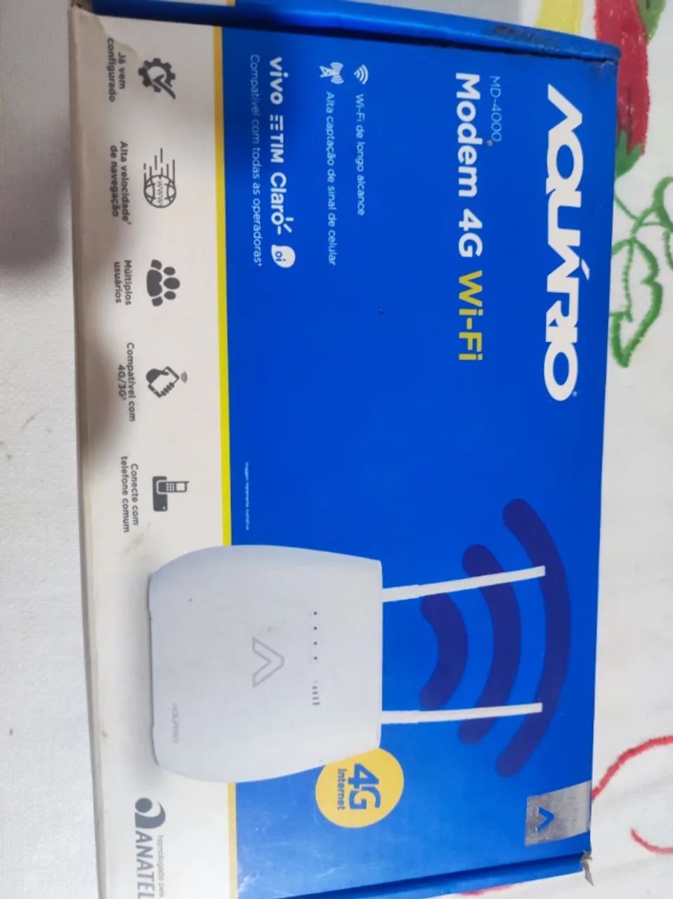MODEM 4G WI-FI