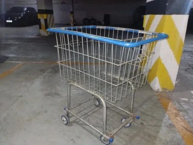 Carrinho de Compras para Condomínio - Foto 2