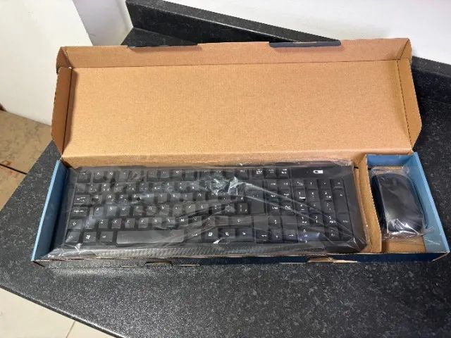KIT Teclado e Mouse sem fio KMEX KA-S228 + MA-B33 - Foto 4