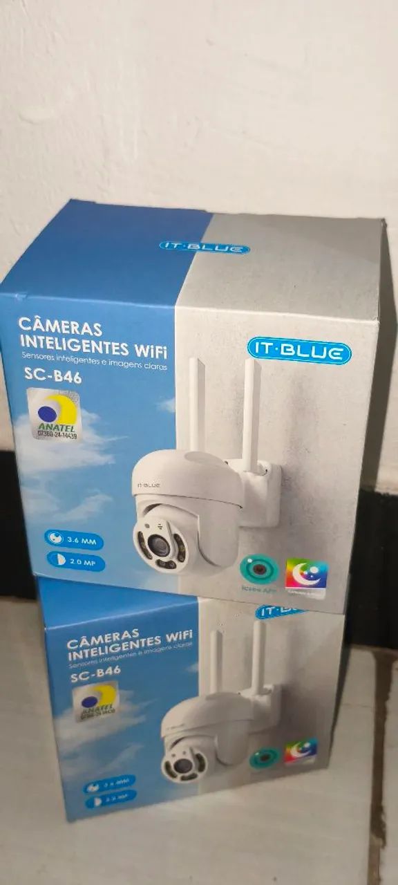 CÂMERA WI FI NOVA 