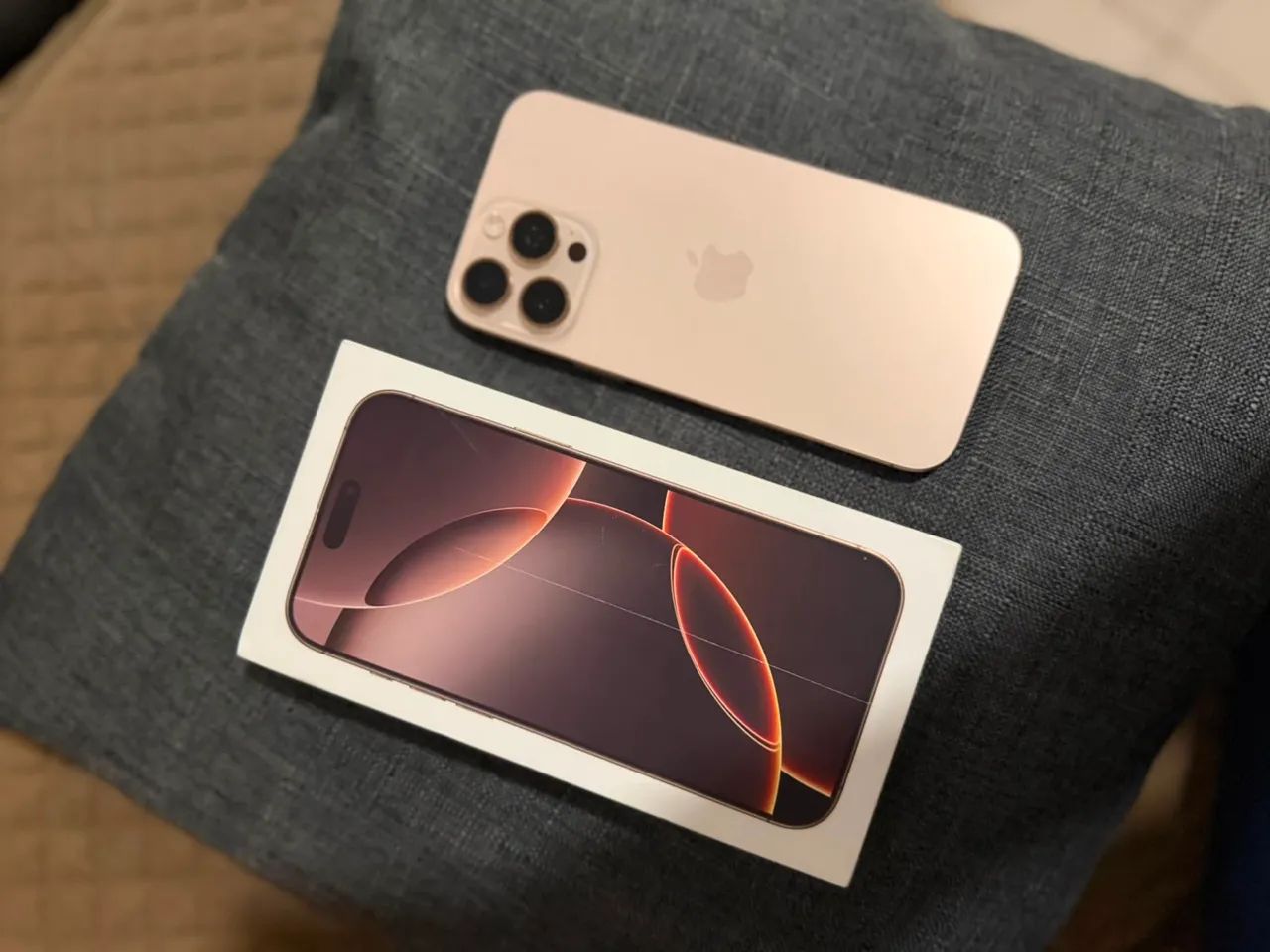 ? iPhone 16 Pro Max 256GB - IMPECÁVEL | OPORTUNIDADE!
