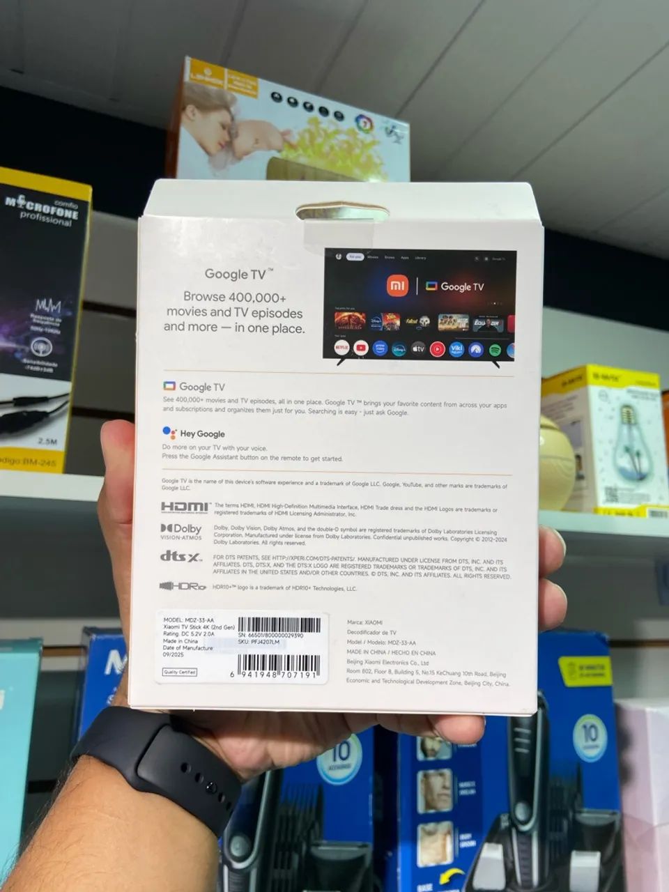 Xiaomi Tv Stick 4K - Foto 2