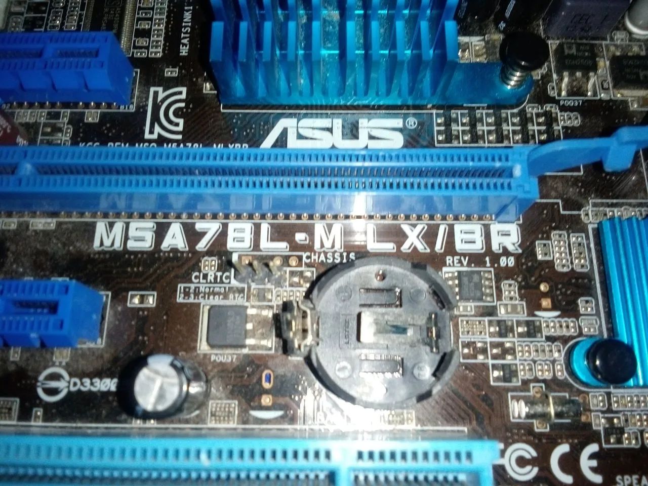 Placa Mãe Asus DDR3 Com Defeito  - Foto 2