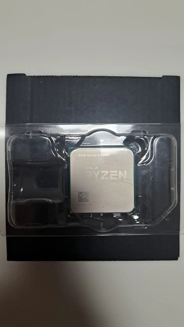 Processador gamer AMD Ryzen 5 2400G YD2400C5M4MFB de 4 núcleos e 3.9GHz  com cooler - Foto 6