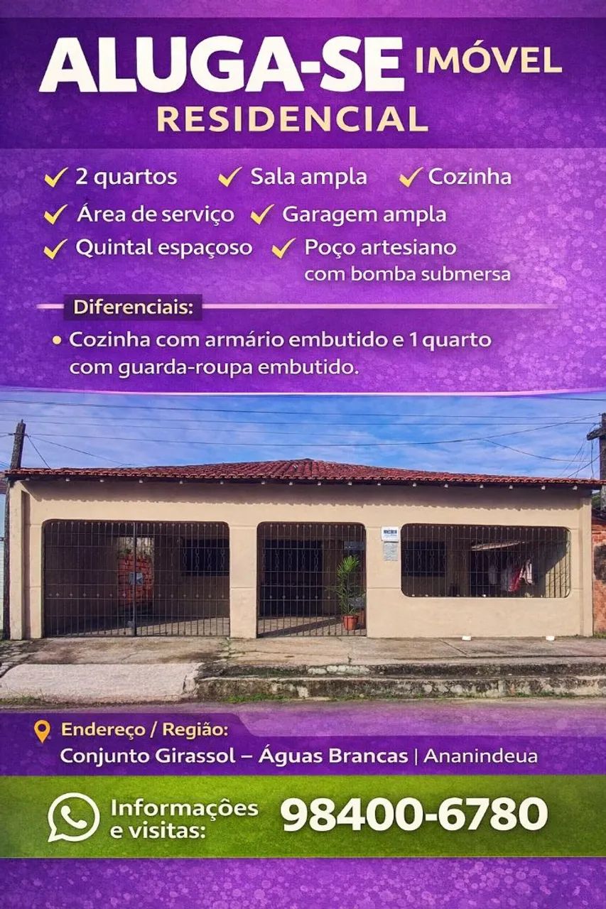 Foto - Ananindeua - Águas Brancas