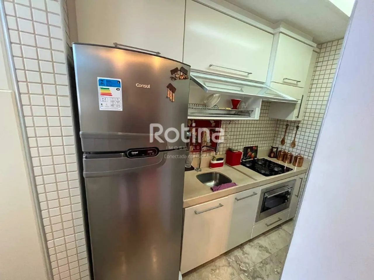 Flat para alugar, 1 quarto, Centro - Uberlândia/MG - Rotina Imobiliária - Foto 5