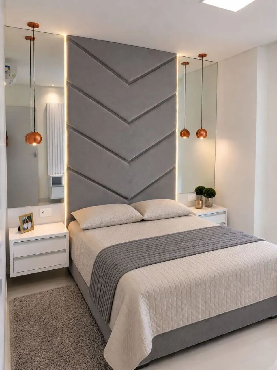 Cabeceiras para renovar seu quarto