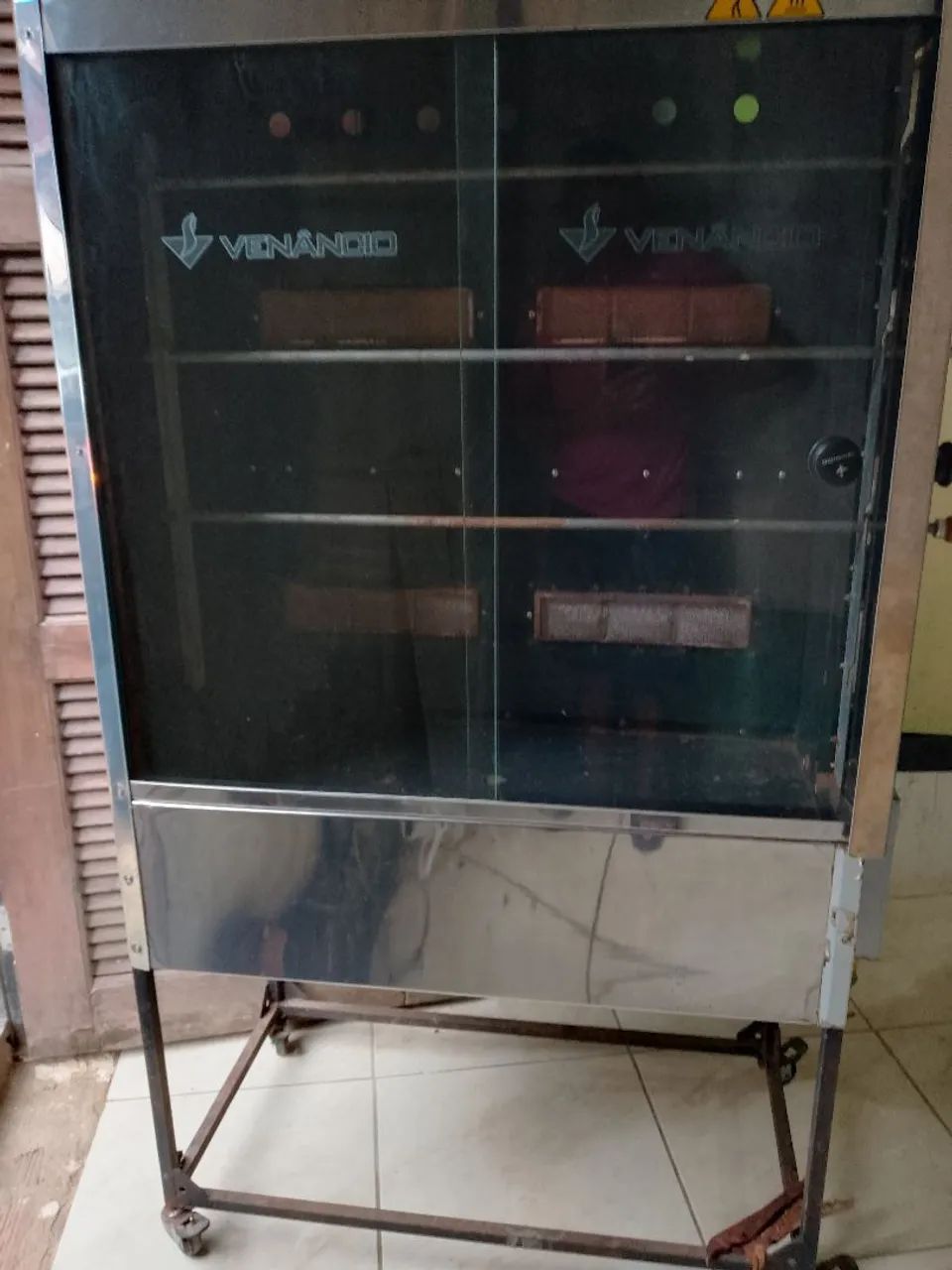 Máquina de assar frango  - Foto 2