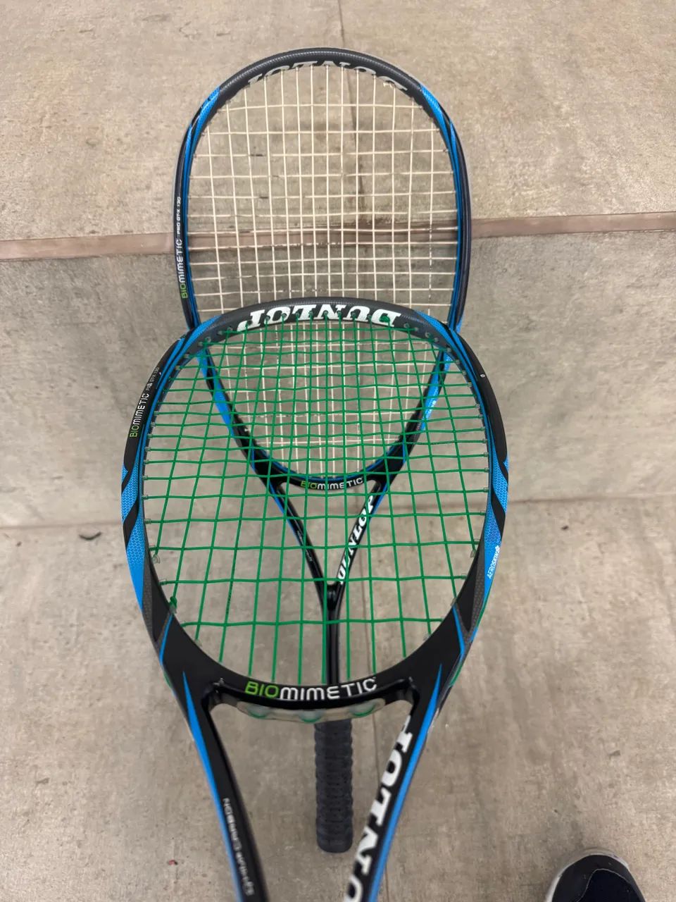 Raquete de squash 