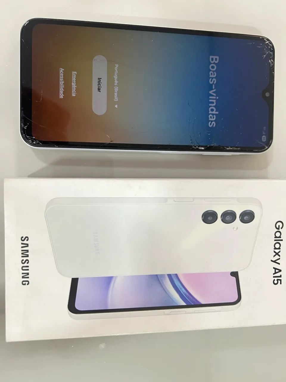 Celular Samsung Galaxy A15 - Foto 2