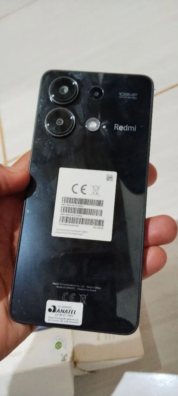 Redmim Note 13 com defeito 