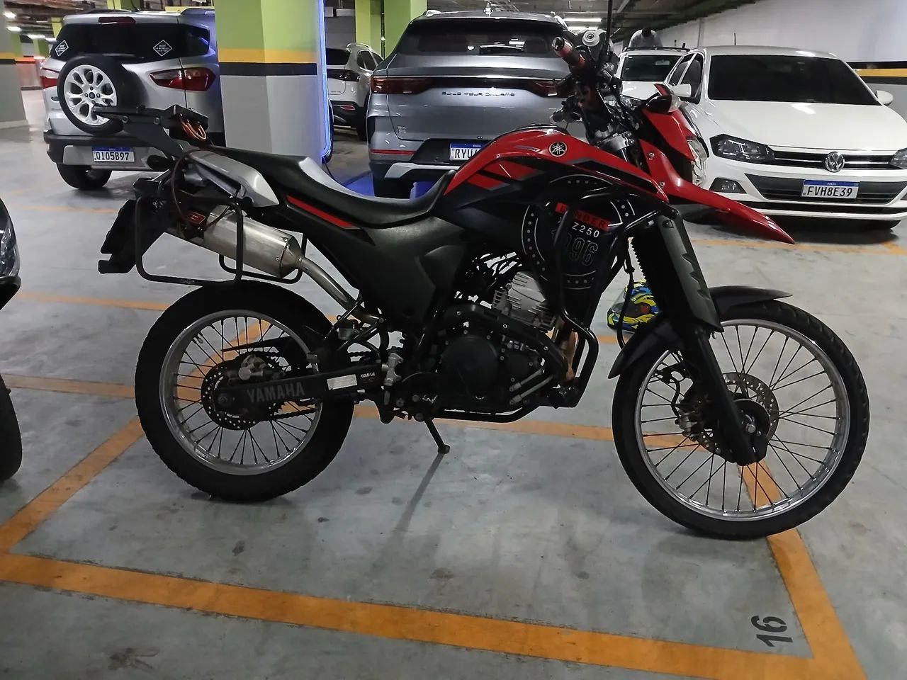 Lander 250 a venda no pix - Foto 2