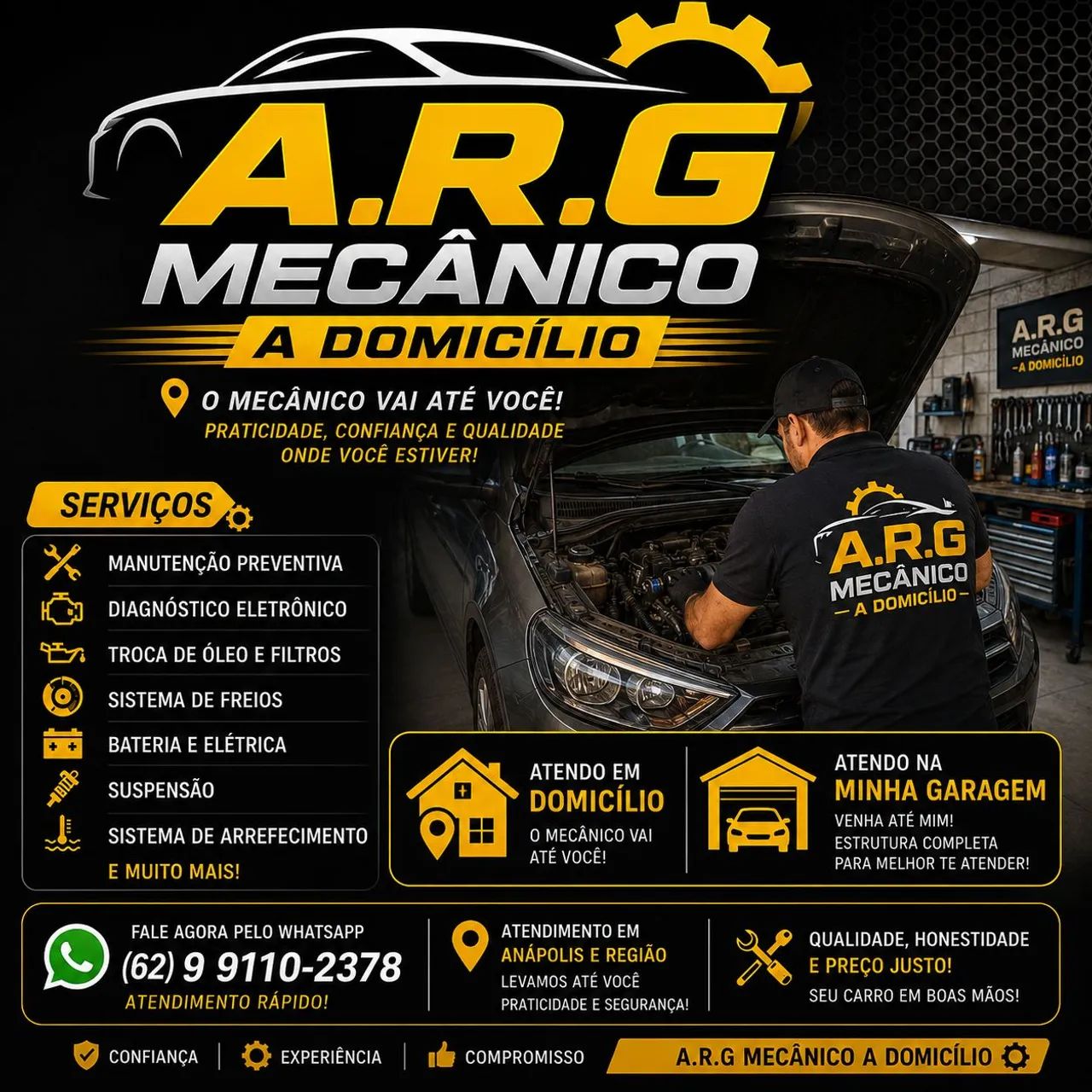 A.R.G Auto Mecânica 