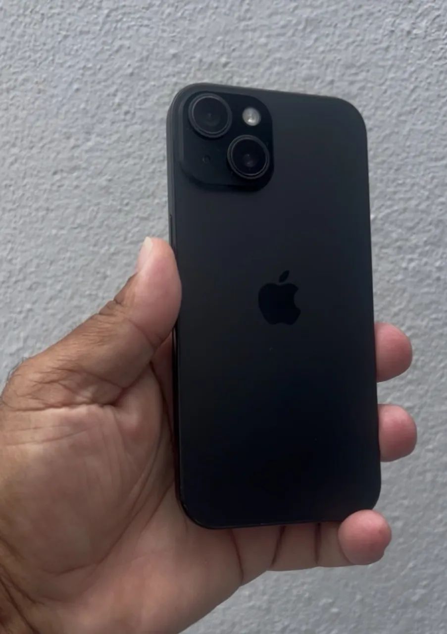Iphone 15 128GB Preto