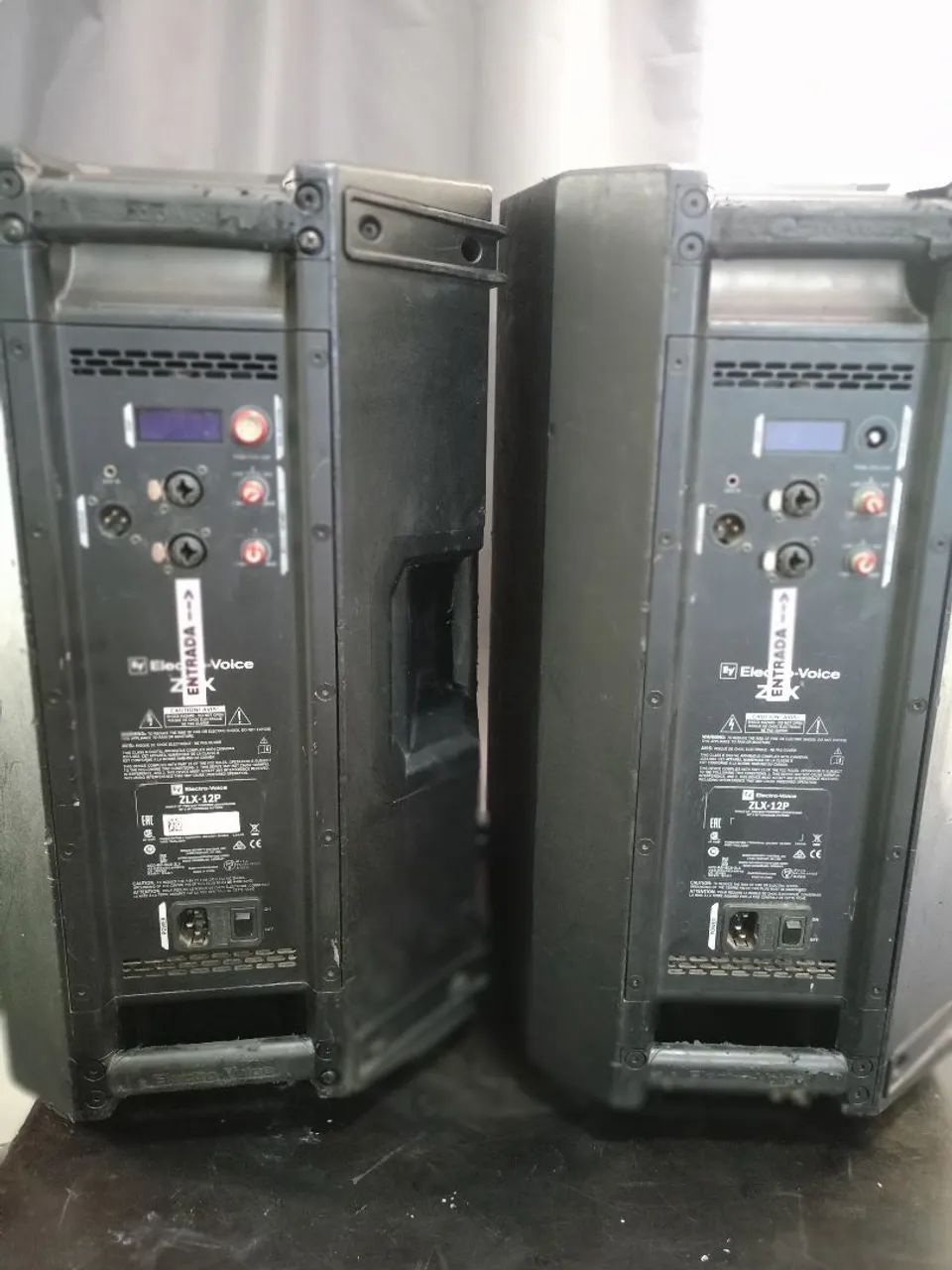 Caixa ativa eletrovoice zlx12 - Foto 2