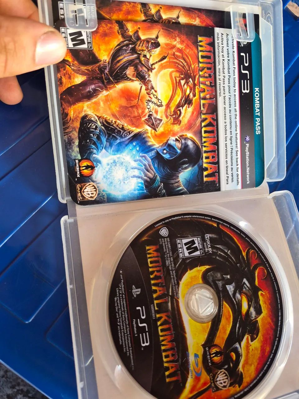 Mortal Kombat Ps3 