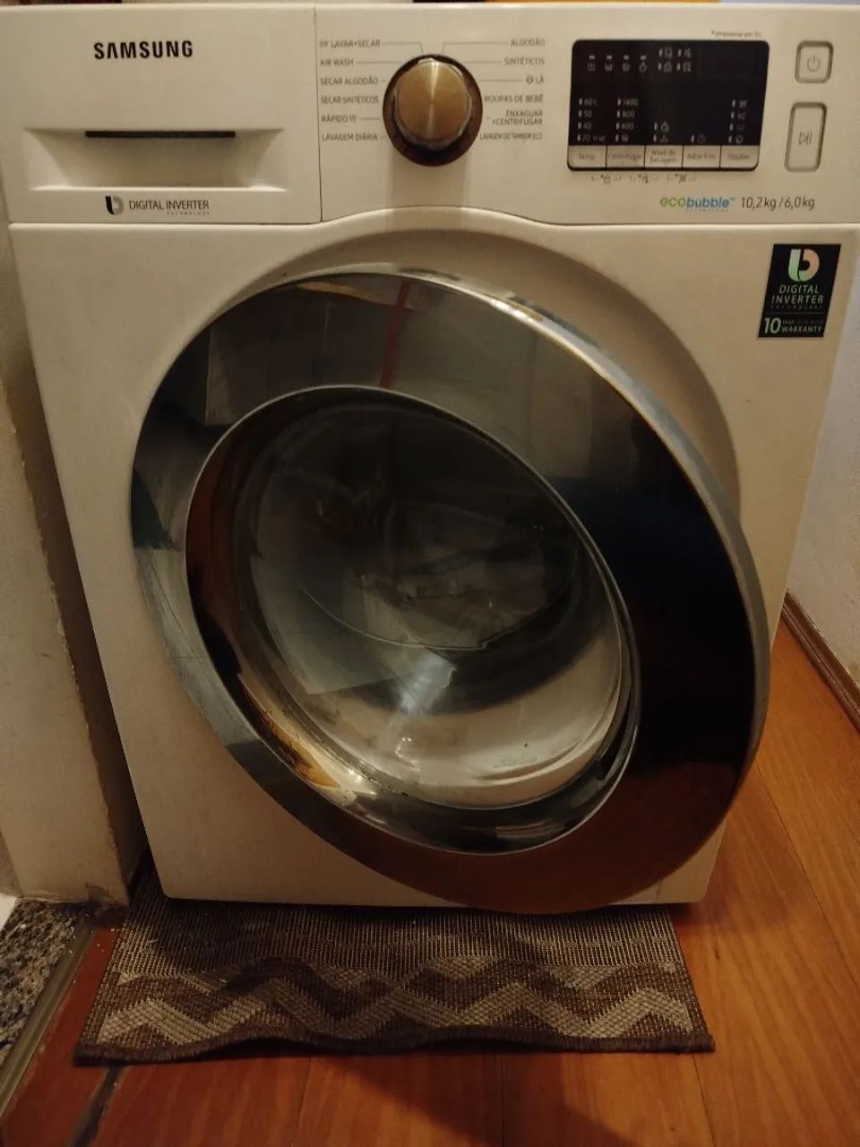 Máquina Lava e Seca Samsung  - Foto 3