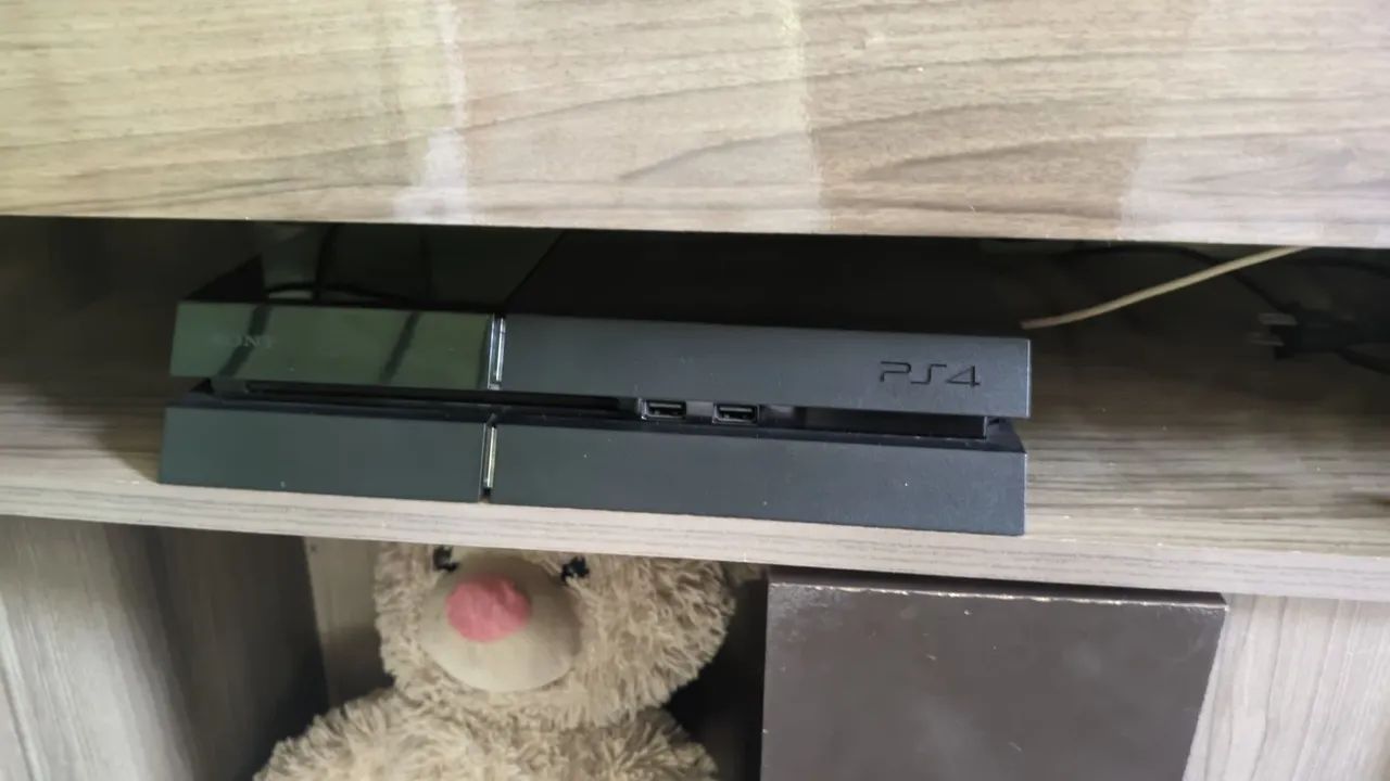 PS4 DESBLOQUEADO 1TB