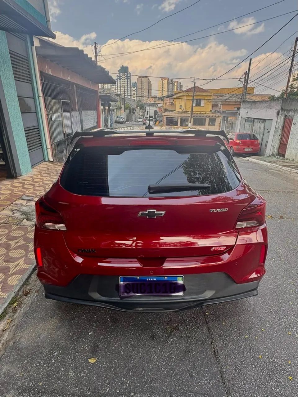 Chevrolet Onix RS 1.0 TB 12V Flex Aut. 4P, foto 6 de 13