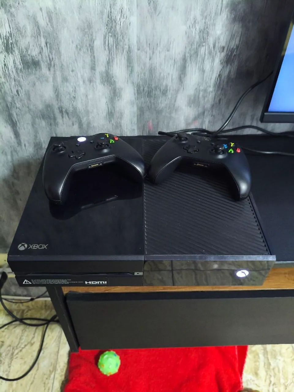 Xbox one 500Gb com 10 jogos  - Foto 3