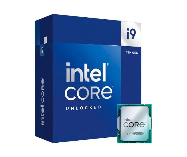 Processador Intel Core i9-14900KF Socket LGA 1700 24 Core 32 Threads 3.6GHz 