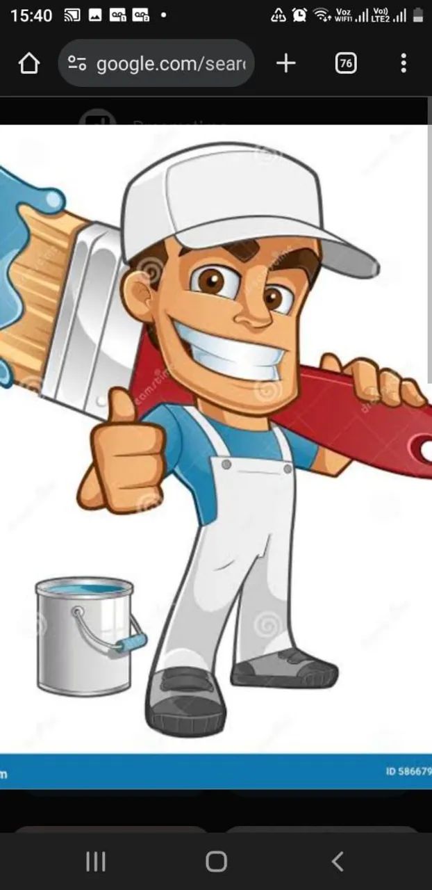 Pintor profissional fino acabamento 