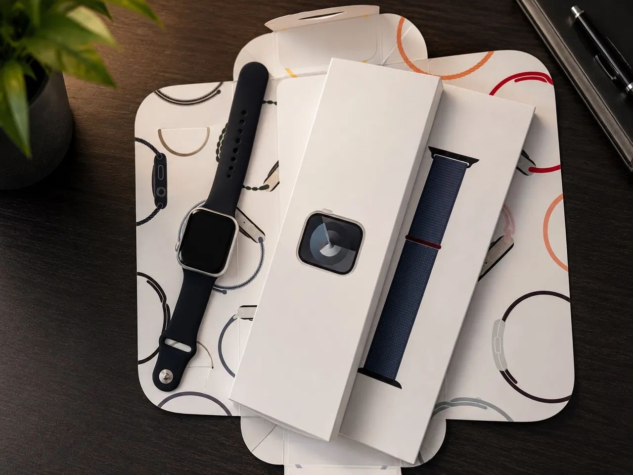 Vendo Apple Watch séries 9 de 45mm original  - Foto 2