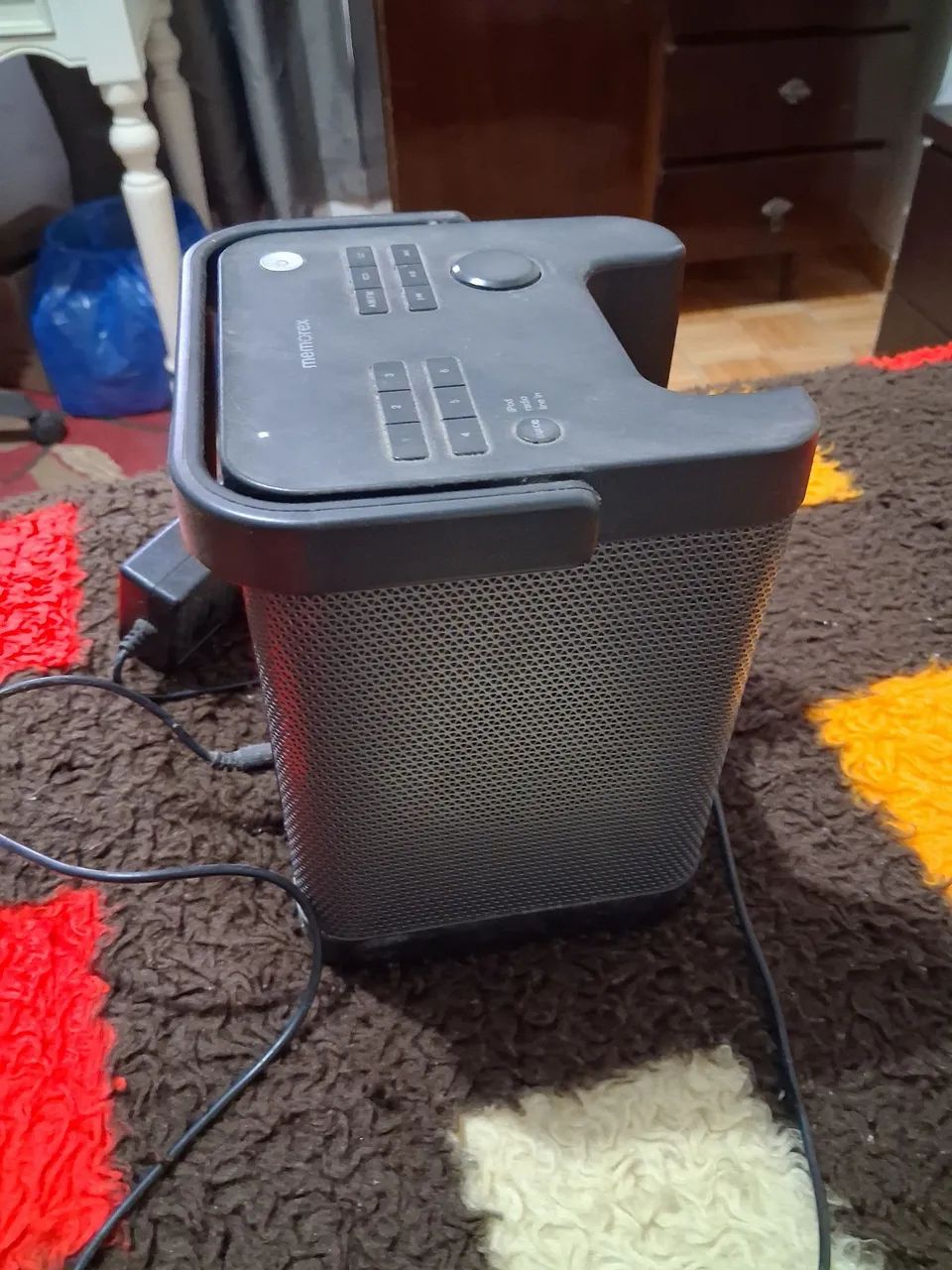 Vendo esse mini som.  - Foto 5