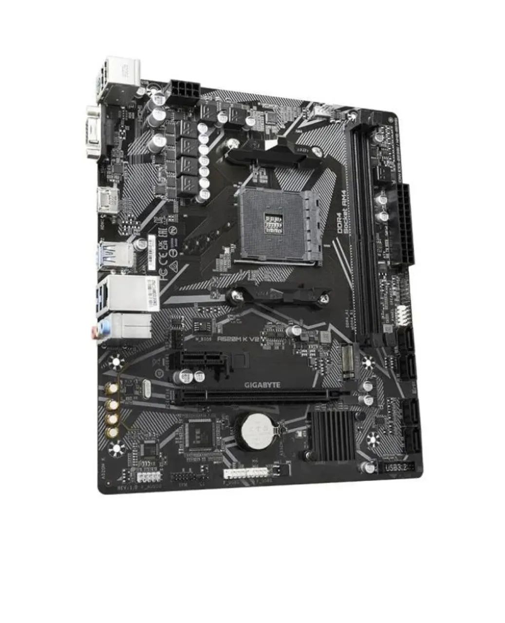 Placa mãe Gigabyte 520M - Foto 2