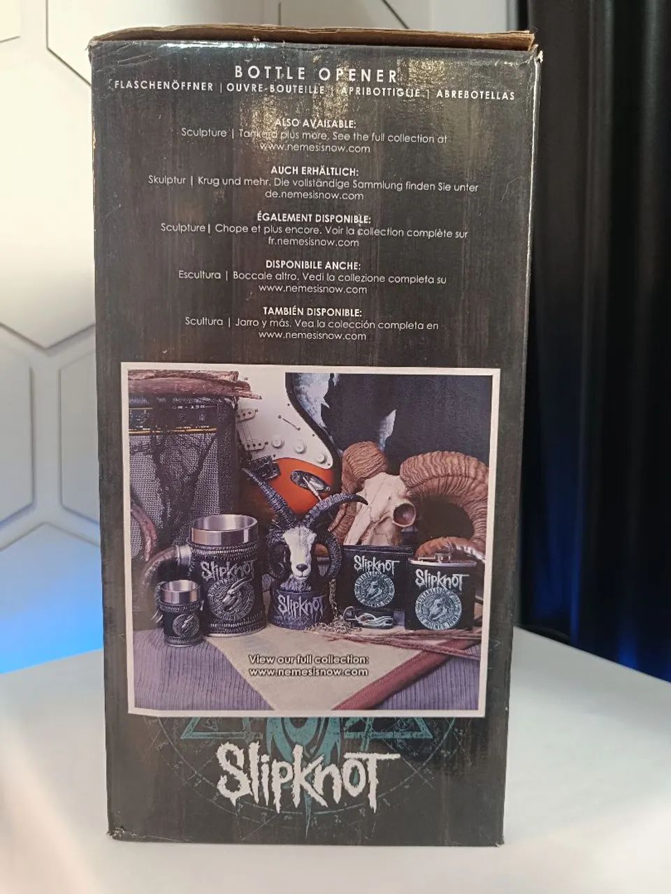 Slipknot Bottle Opener Slipknot - Foto 4