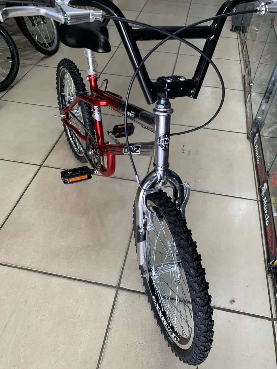 Bicicleta Aro 20 BMX Freestyle ! - Foto 3