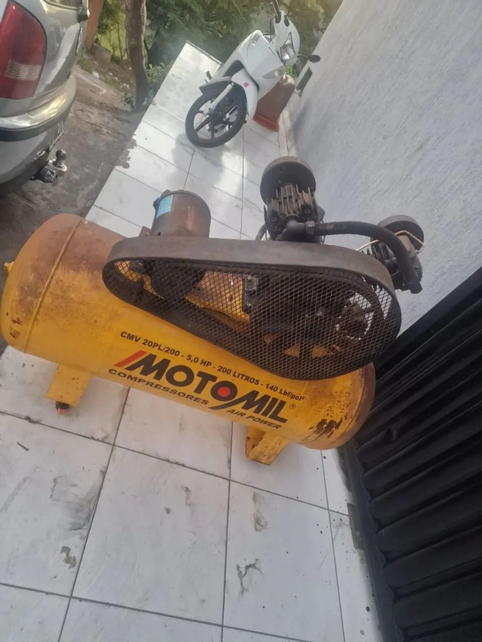 Coomprenssor 200 litros  - Foto 2