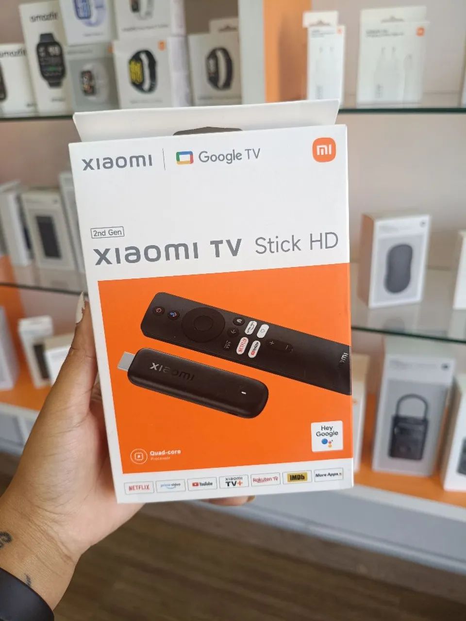 Xiaomi TV Stick HD 2Gen Original 