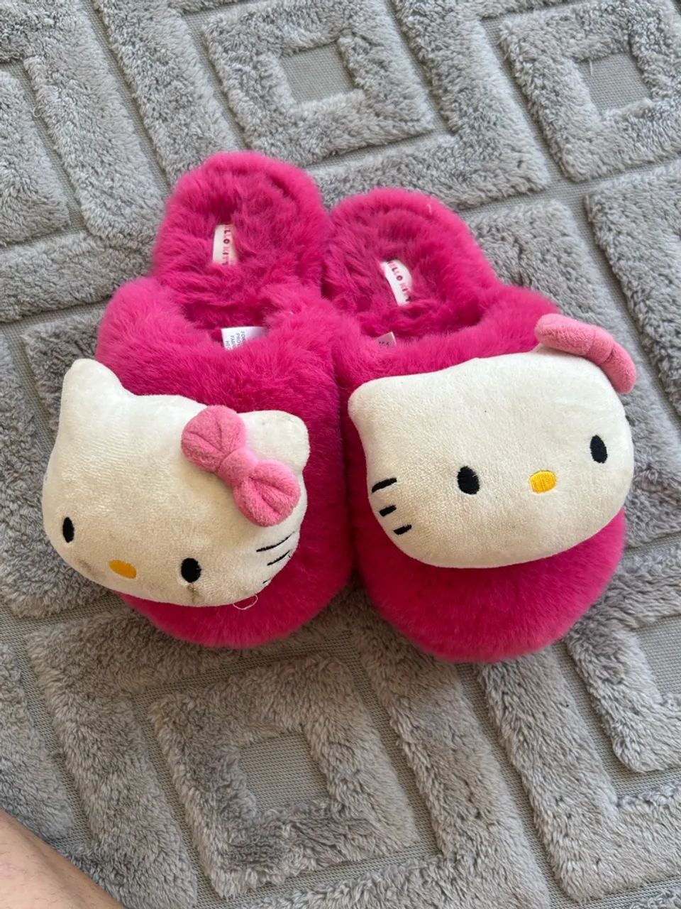 Pantufa Hello Kitty - Foto 2