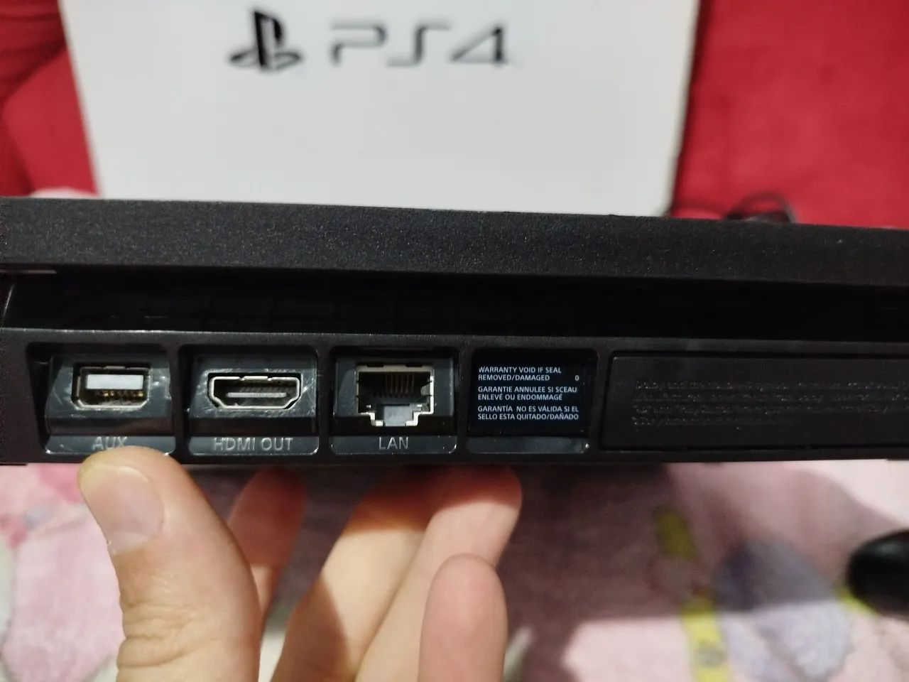 PS4 d.e.s.b.l.o.q.u.e.a.d.o. com jogos  - Foto 5