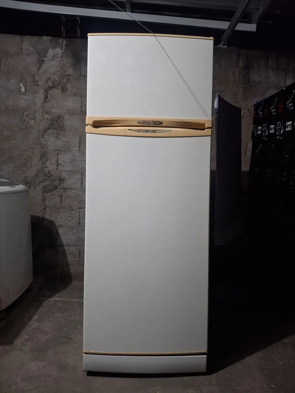 Geladeira eletrolux 
