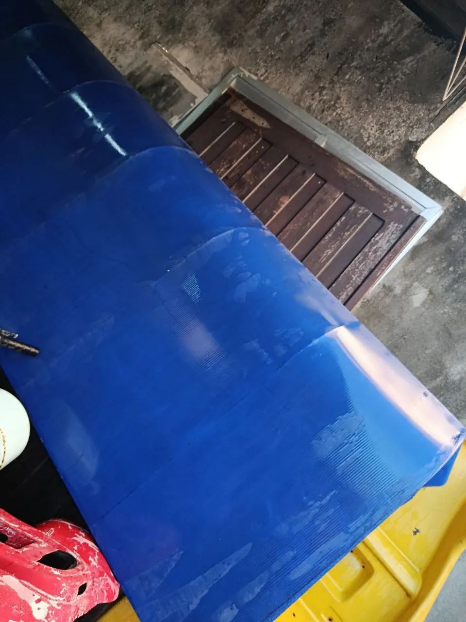 Toldo 4,96 de largura 1,00 de altura  - Foto 2