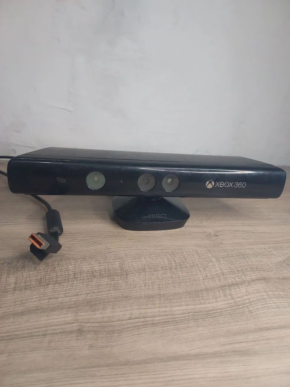 Xbox 360 Kinect original, usado e funcionando normalmente.