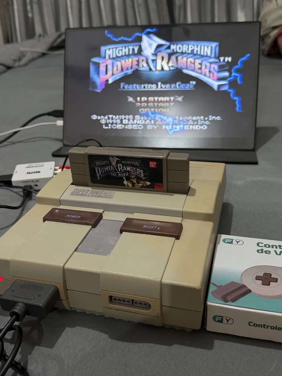 Super nintendo completo - Foto 2
