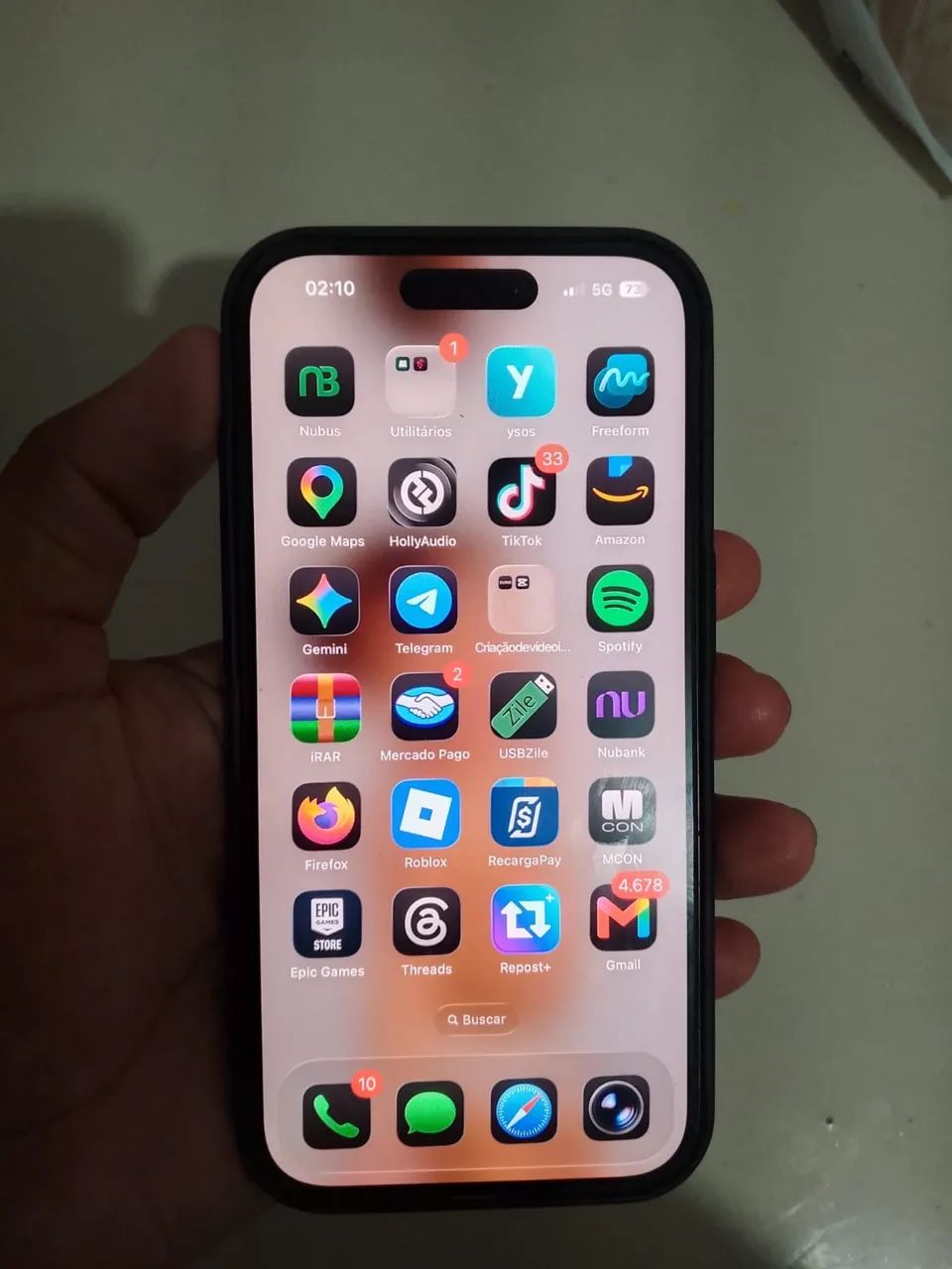 iPhone 15 Pro 