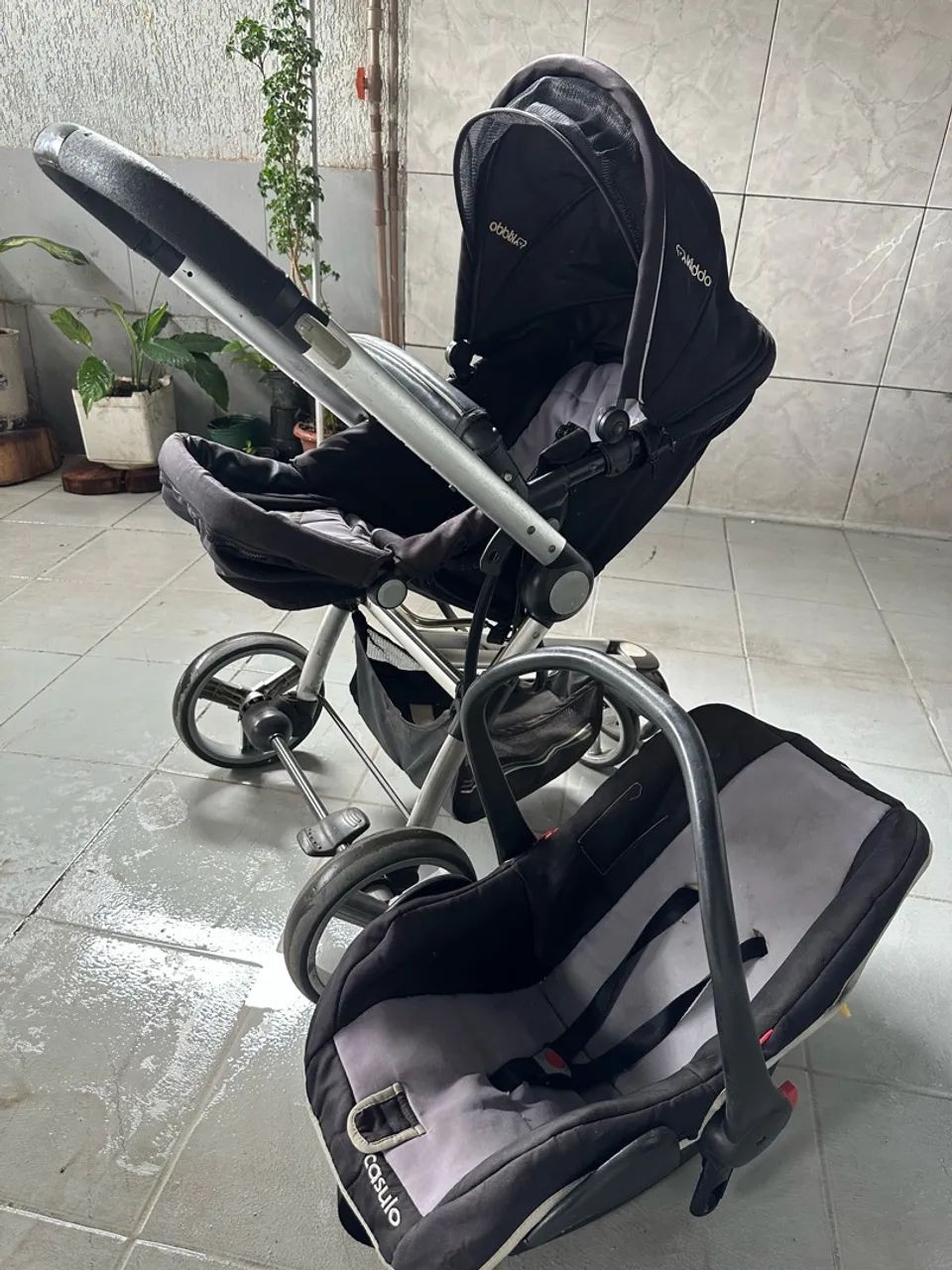 Carrinho de bebê Kiddo - Foto 4